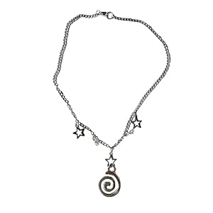 Fashion Star Pendant Necklace Simple Choker Neck Chain Sweet Cool Clavicle Chain Necklace Jewelry