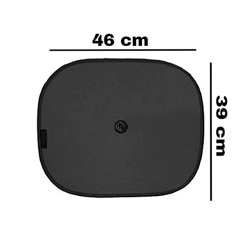 Image of TANTRA Car Accessories Combo Kit with Car Sunshade 2pcs and Car Cleaning Gel