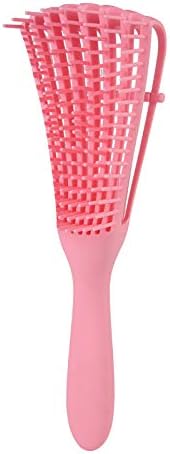 Daletu Detangle Brush for Curly Hair Afro Hair 3a-4c Kinky/Wavy/Frizzy/Wet/Dry Long Thick Curls