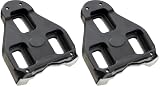 LOOK Cycle - Delta Fahrrad-Cleats mit Memory- Positionier-Funktion - Kompatibel mit Standard LOOK Nicht-KEO Pedalen - Reduziertes Gewicht und Größe - 0° Winkelfreiheit - Farbe Schwarz (Packung mit 2)