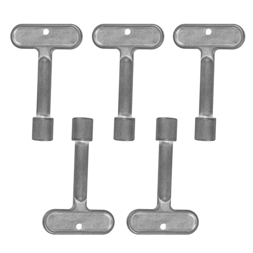 Aulpq 3/8'' Water Key for Zurn Hydrant Key P1300-PART-13-KEY, Square