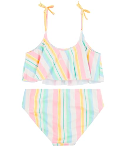 Hurley Girls' Flounce Bikini (Big Kid)2