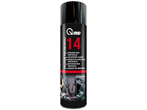 Vmd 14 Pulitore per Abitacoli, 500 ml, Nero