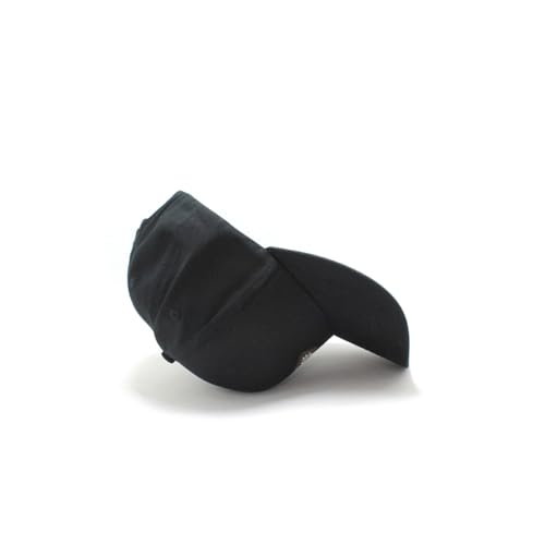 Boné Masculino Aba Curva Strapback Diversos Modelos E cores (Preto-1)