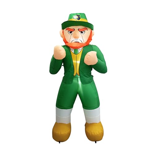 Logo Brands Notre Dame 7ft Inflatable Yard Mascot