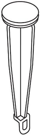 Line drawing of the Moen 12314 Pop-Up Plug