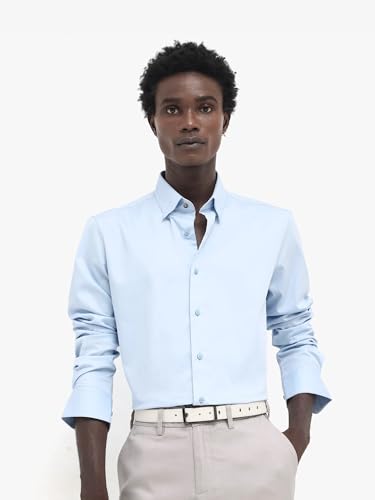 Image of Rare Rabbit Regular fit Plain Shirt