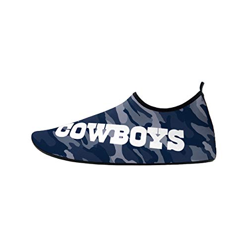 FOCO Men's NCAA & NFL Team Camo Water Shoe2