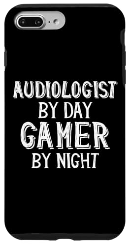 Audiologist By Day Gamer By Night Ear ⒮ t X}zP[X iPhone 7 Plus/8 Plus p