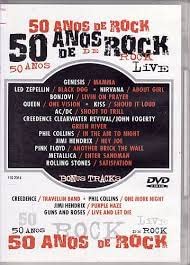50 ANOS DE ROCK LIVE