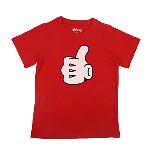 Image of Mickey Mouse Family by Wear Your Mind Regular Fit Boys Tshirt