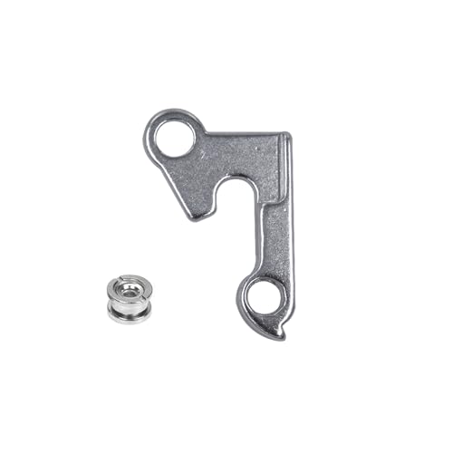 Derailleur Hanger 2 for GT Bikes (ATIDH0021) Silver Aluminum
