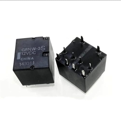 Relé de coche G8NW2S 12VDC de 10PIN para circuitos integrados automotrices