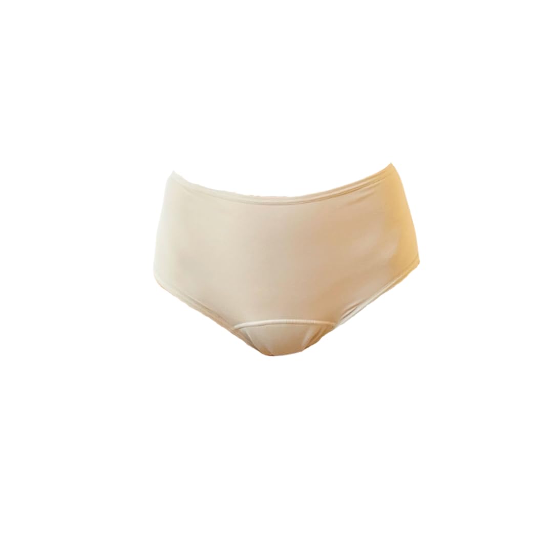 Nixi Body Men's Cream Leak-Proof Underwear For Periods - High Waist