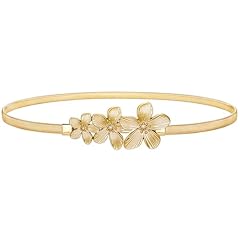 Flower Buckle-gold