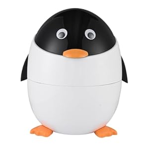 GETAJGHSD Pinguin Kinder Mülleimer