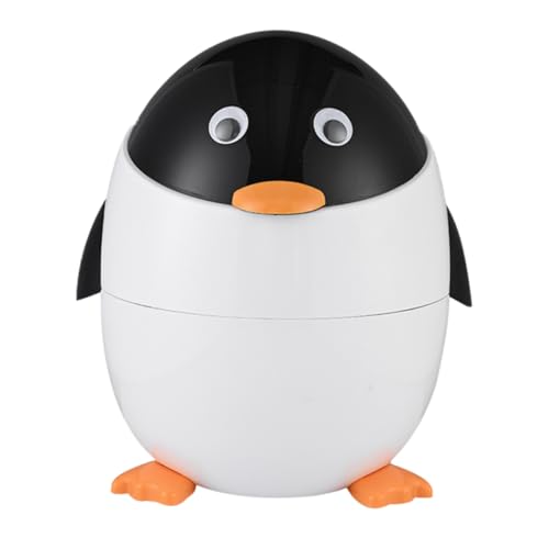 GETAJGHSD Pinguin Kinder Mülleimer