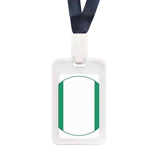 Coque Nigeria transparente de protection pour smartphone avec emblème national