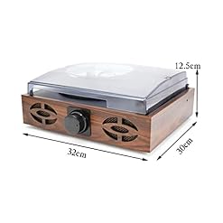 AMZOPDGS Tourne-Disque, Gramophone, Tourne-Disque phonographe LP Portable sans Fil avec Haut-parleurs stéréo intégrés B… - Les Beatles, Paul McCartney, John Lennon, RIngo Starr, George Harrison AMZOPDGS Tourne-Disque, Gramophone, Tourne-Disque phonographe LP Portable sans Fil avec Haut-parleurs stéréo intégrés B… – Image 2