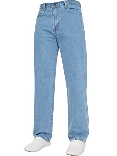 Mens Straight Leg Jeans Basic Heavy 