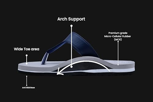 Image of STEP LITE MCP Cushion & Arch Support Slippers for Women