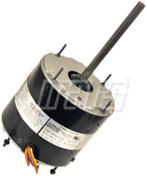 MARS 10727 0.9A, 1/6HP, 1075RPM, 1PHASE, 208-230VAC, 60HZ, Motor