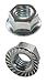 Value Brand, U12470.050.0001, Lock Nut, 1/2-13, Gr 8, ST, Black Oxide, PK50