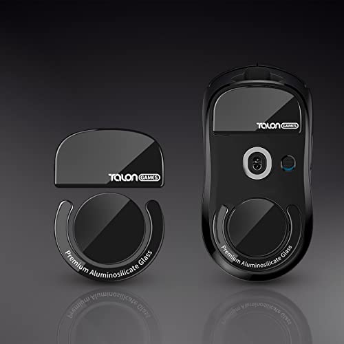 Amazon | [ 強化ガラス素材 ] TALONGAMES マウスソール マウス