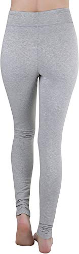 Image of ROL Reoutlook Women's Slim Fit Yoga Cotton Tight Leggings /Pants /Active Sports Leggings