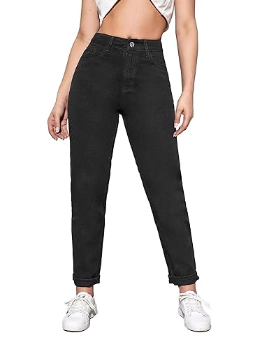 Image of KOTTY Clean Cut Regular Jeans - Mid Rise Fit with Streamlined Shape