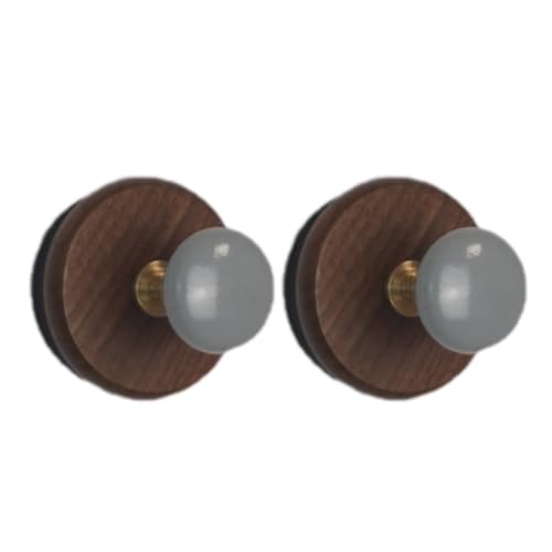 2 Pcs Colorful Magnetic Hooks Heavy Duty Magnet Hook Strong Neodymium Magnetic Coat Hooks Magnetic Hanger for Refrigerator, Metal Door, Locker for Hanging Towel, Coat, Bag, Umbrella (Gray)