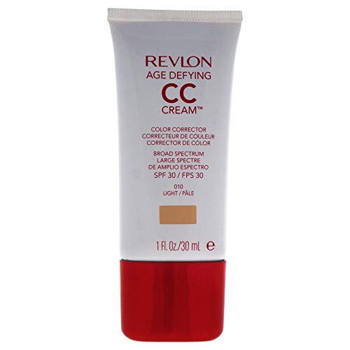 Revlon Age Defying CC Cream, Light/010, 1 Ounce
