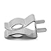 SQXBK Brass Plated Tin Fuse Holder Clip - 30PCS for 6x30 mm Glass Ceramic Tube Quick Fuse