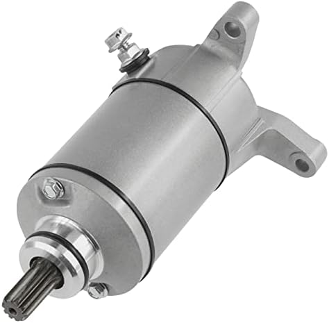 Caltric Starter Compatible With Suzuki 250 Lt-F250 Ozark 246Cc 2002 2003 2004 2005 2006 2007 2008 2009