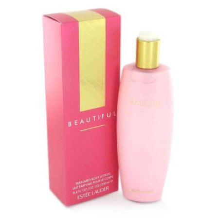 Estée Lauder BEAUTIFUL Perfume. PERFUMED BODY LOTION 8.4 oz / 250 ml By - Womens