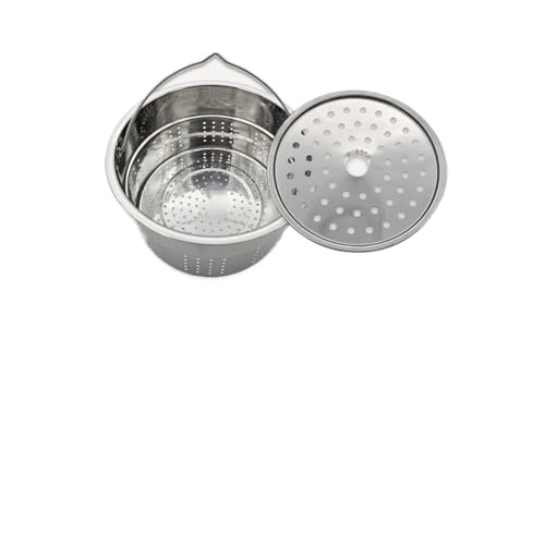 Cuiseur vapeur TM7 acier inoxydable panier double couche amovible