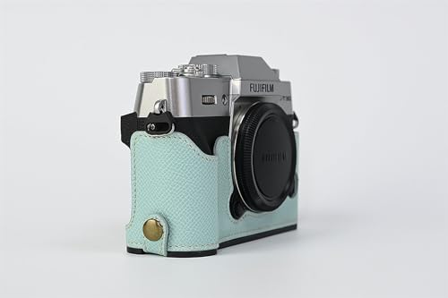 Funda semirígida de cuero para cámara Fujifilm X-T30 miniatura 3
