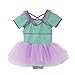 Blaward Ballet Leotards for Girls Dance Skirted Leotard Kids Ballet Tutu Dress Bodysuit with Tutu Skirt and Tights Dancewear