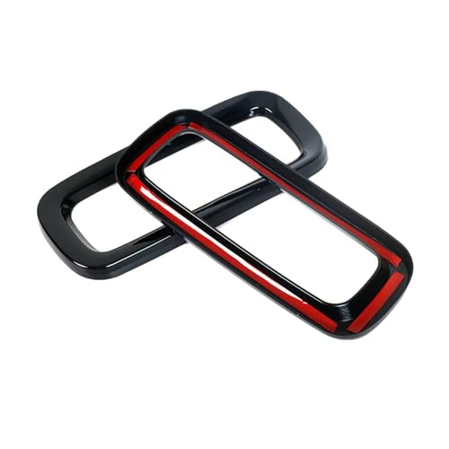 Rejillas delantera de riñón para Jeep Renegade 2015-2017 que mejoran el marco frontal 4