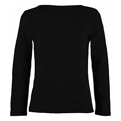 LUXE DIVA Long Sleeve Basic T-Shirt for Kids Cover