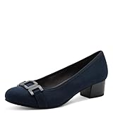 Jana Damen Vegan 8-22369-45 Pumps, Navy, 39 EU