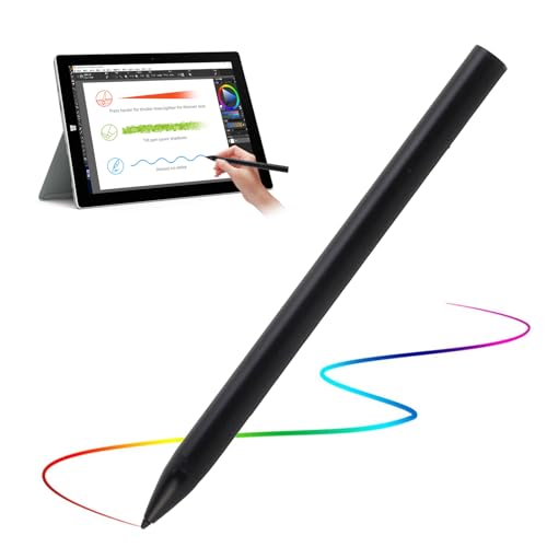 Pen for HP X360 Spectre X360 Envy X360, 4096 Level Pressure Sensitivity Laptop Pencil, Rechargeable Pen for Laptop