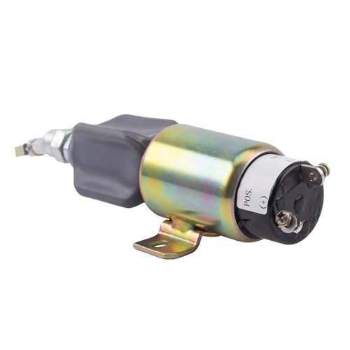 Interrupteur de carburant sécurisé avec électrovanne diesel 24V - 6