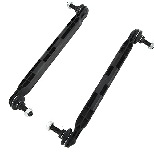 1 par Barra estabilizadora dianteira, barra estabilizadora dianteira K750519 Kit de barra estabiliza