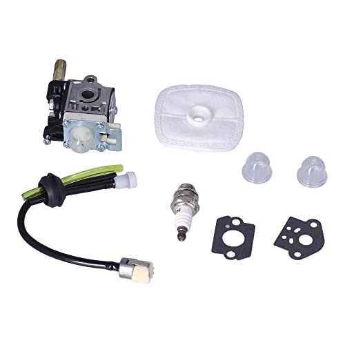 Complete Trimmer Carburetor Air Filter Replacement fuel Line Kit - ...