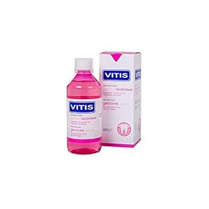 Vitis Gezond Tandvlees Mondspoeling, 500 ml