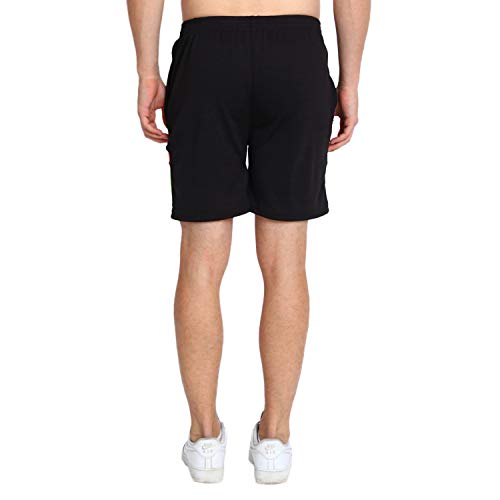 Image of DIA A DIA Lightweight Men's Honeycomb Shorts Length, Easy Care, Quick Dry, Elastic Drawstring, 2 Zipper Pockets - Nightwear, Sports & Casual Wear