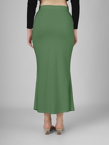 Image of Nexsus Stretchable Saree Shapewear | Petticoat for Women | Cotton Blended | Skirts for Women | Shape Wear Dress for Saree | Available in 80+ Colors and Plus Sizes