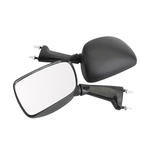 Espejos retrovisores moto TZM150 negros para rutas seguras en carretera y ciudad
