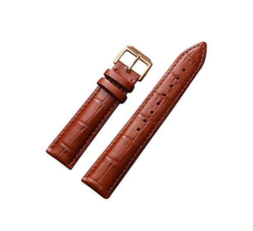Correa de reloj de cuero HMJGDZG ideal para lucir elegante en la oficina